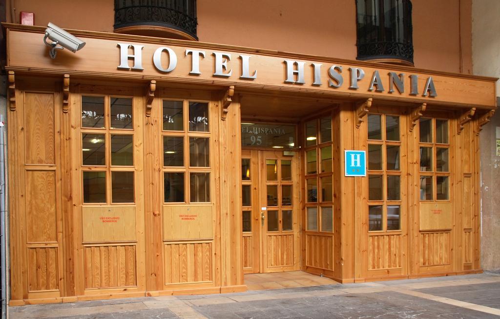 Hotel Hispania Zaragoza Exteriér fotografie